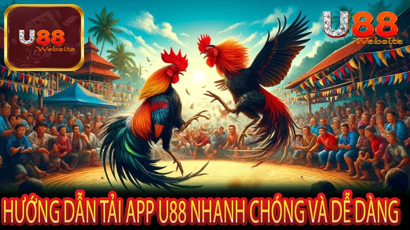 Tải App U88, Cổng Game Uy Tín Hàng Đầu Hiện Nay 5 Khám Phá Thế Giới Giải Trí Đỉnh Cao Với U88